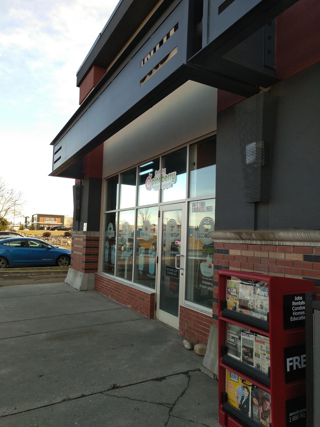 Second Cup Coffee Co. featuring Pinkberry Frozen Yogurt | 390 Baseline Rd #190, Sherwood Park, AB T8H 1X1, Canada | Phone: (780) 449-2880
