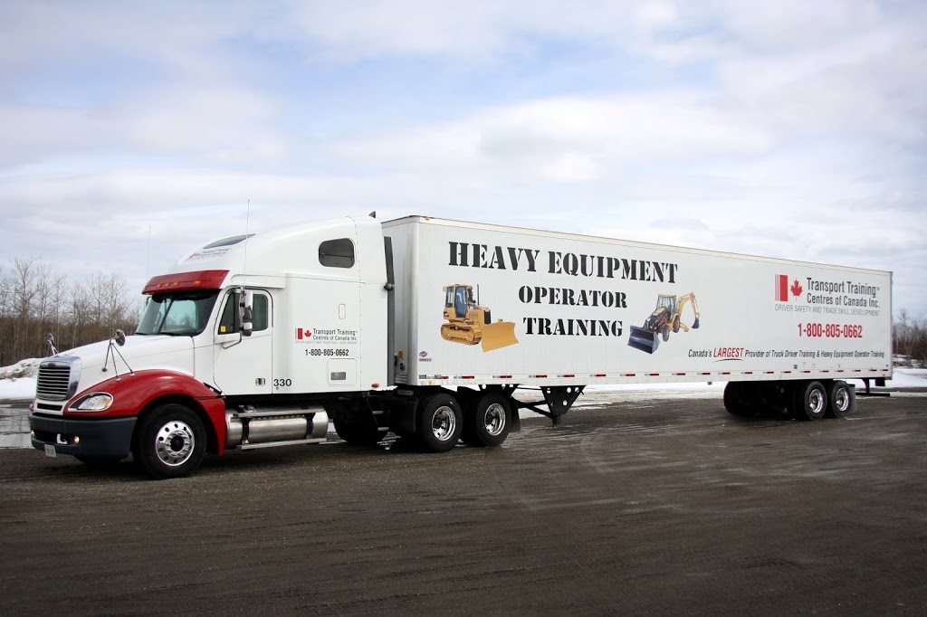 Transport Training Centres | 360 York Rd, Niagara-on-the-Lake, ON L0S 1J0, Canada | Phone: (905) 687-8462