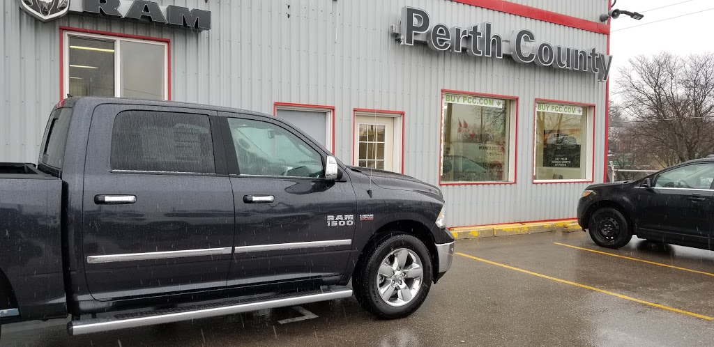 Perth County Chrysler | 11 Huron Rd, Mitchell, ON N0K 1N0, Canada | Phone: (877) 835-2214