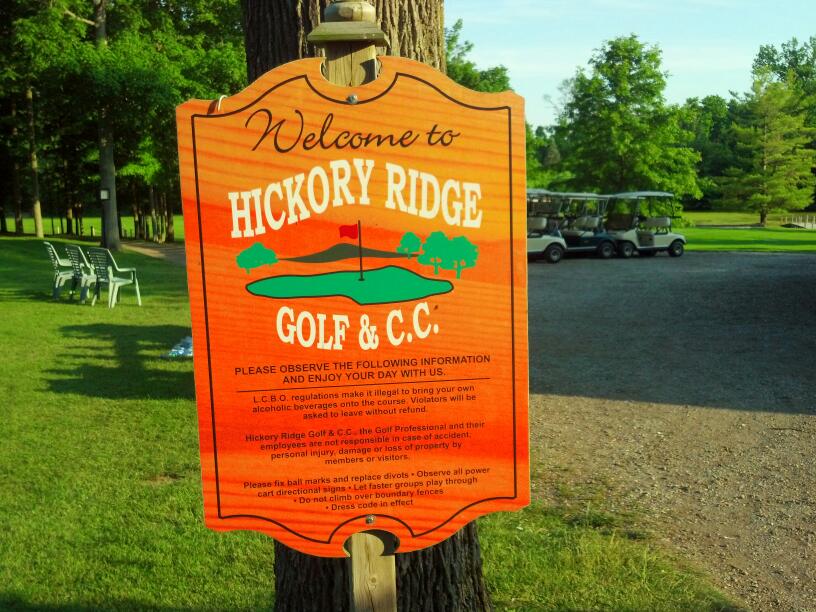 Hickory Ridge Golf and Country Club | 3425 Woodhull Rd, London, ON N6P 1P2, Canada | Phone: (519) 652-0407