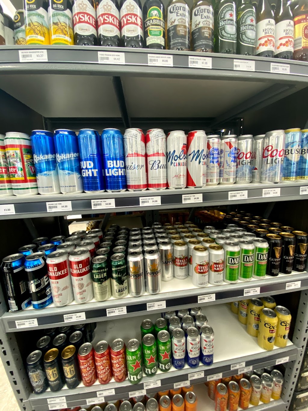Ace Liquor Discounter | 7740 18 St SE Unit 56, Calgary, AB T2C 2N5, Canada | Phone: (403) 236-8560