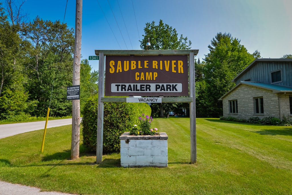 Sauble River Campground | campground | 1341 Sauble Falls Rd, Sauble Beach, ON N0H 2G0, Canada | 5194772638 OR +1 519-477-2638