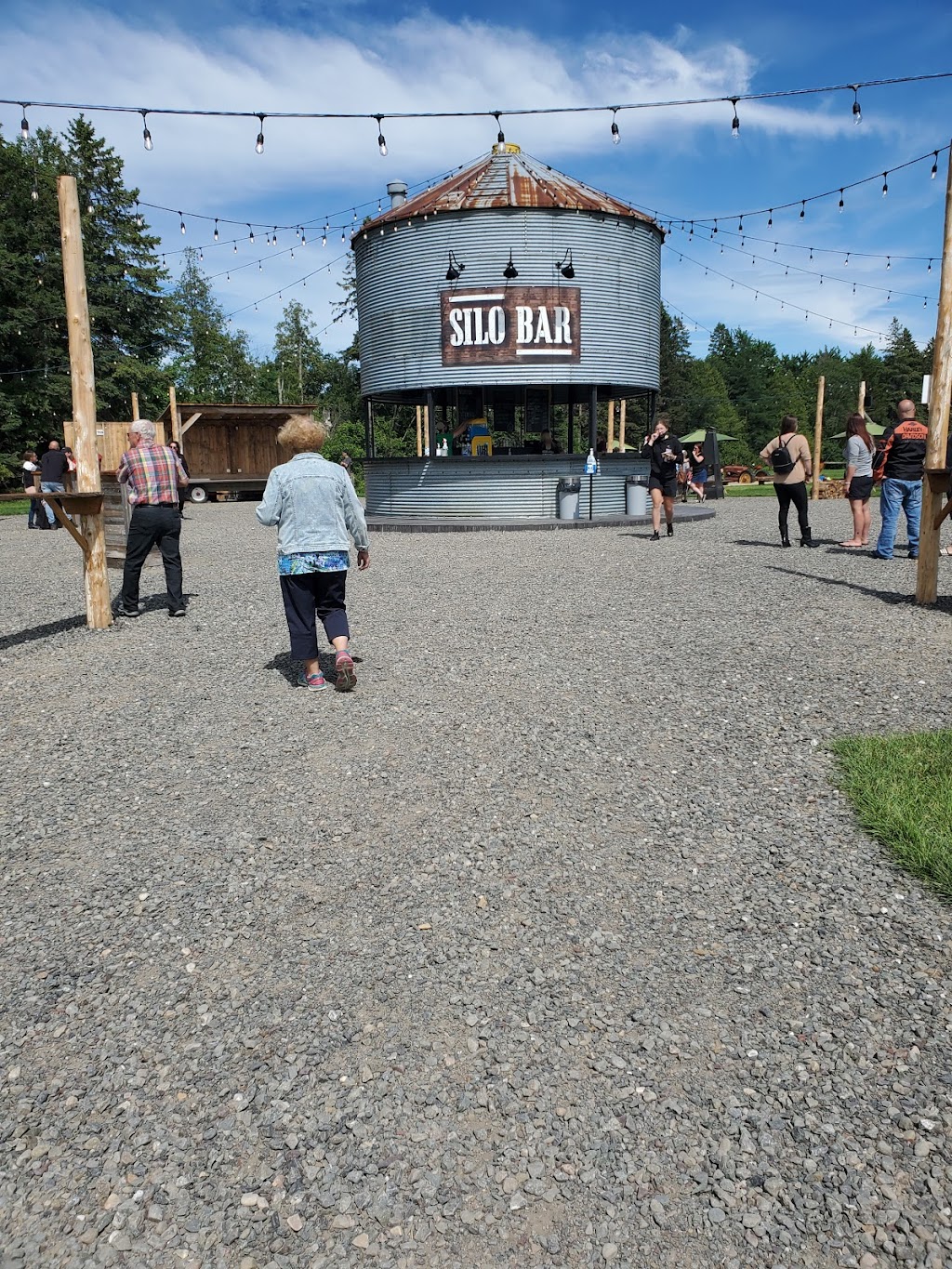 Houblon des Jarrets Noirs - Biergarten | 488 Rte du Bord de lEau, Saint-Bernard, QC G0S 2G0, Canada | Phone: (418) 801-7544