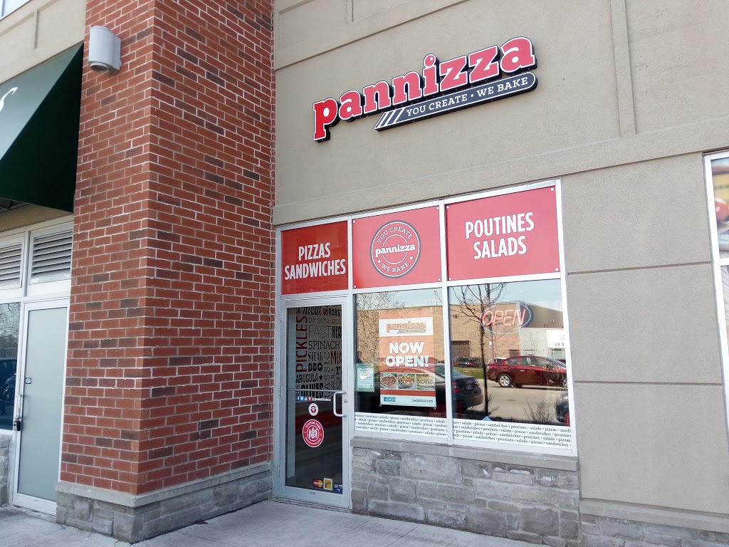 Pannizza | 1105 Kingston Rd Unit 5, Pickering, ON L1V 1B5, Canada | Phone: (905) 492-8600