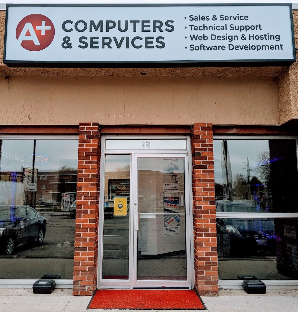 A+ Computers & Services | 831 Cavalier Dr, Winnipeg, MB R2Y 1C6, Canada | Phone: (204) 275-8772