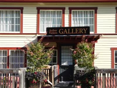 Arthur Vickers Gallery | 1719 Cowichan Bay Rd, Cowichan Bay, BC V0R 1N0, Canada | Phone: (250) 748-7650