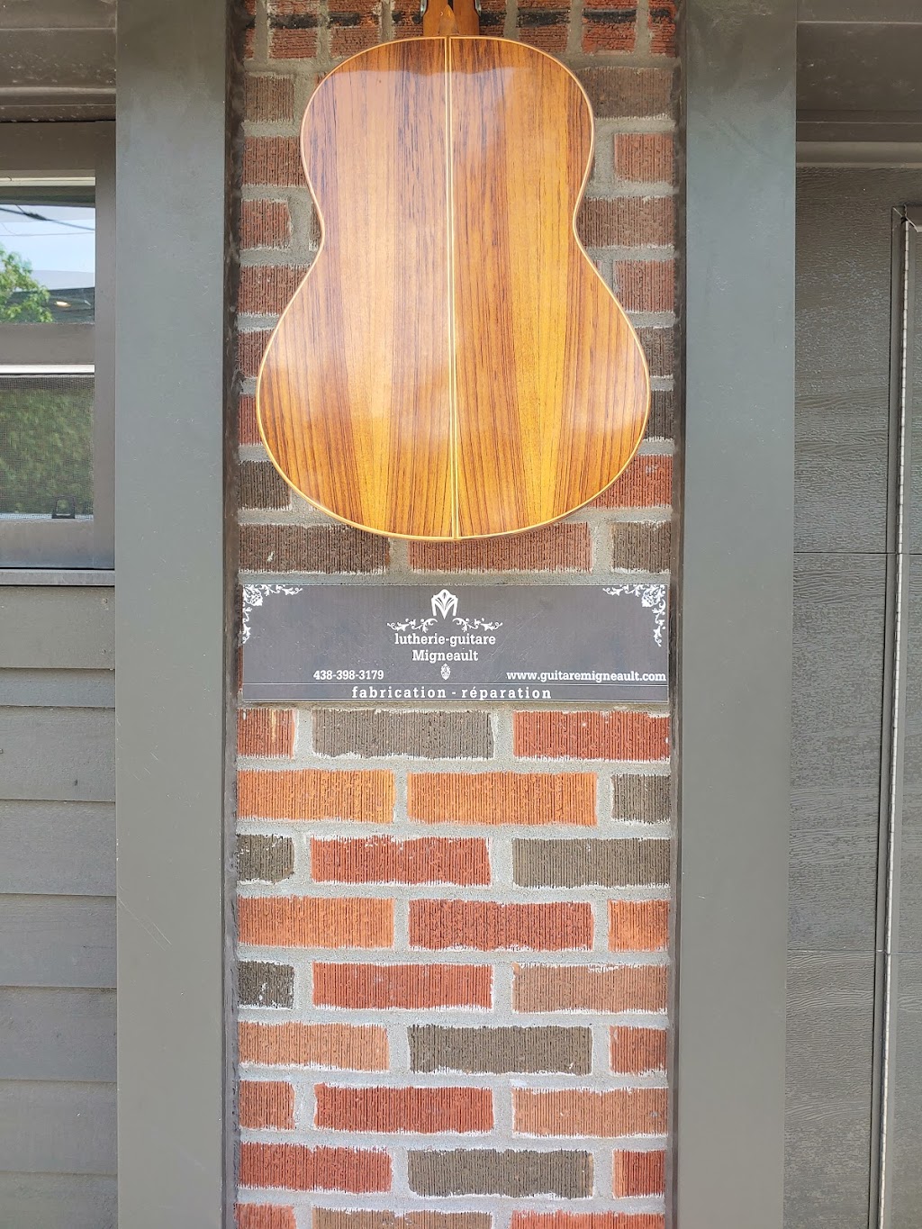 Lutherie-guitare Migneault