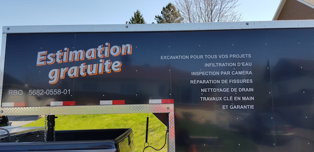Excavation Hugo Caouette | 57 Rue des Trembles, Saint-Étienne-de-Lauzon, QC G6J 1C2, Canada | Phone: (418) 997-4181
