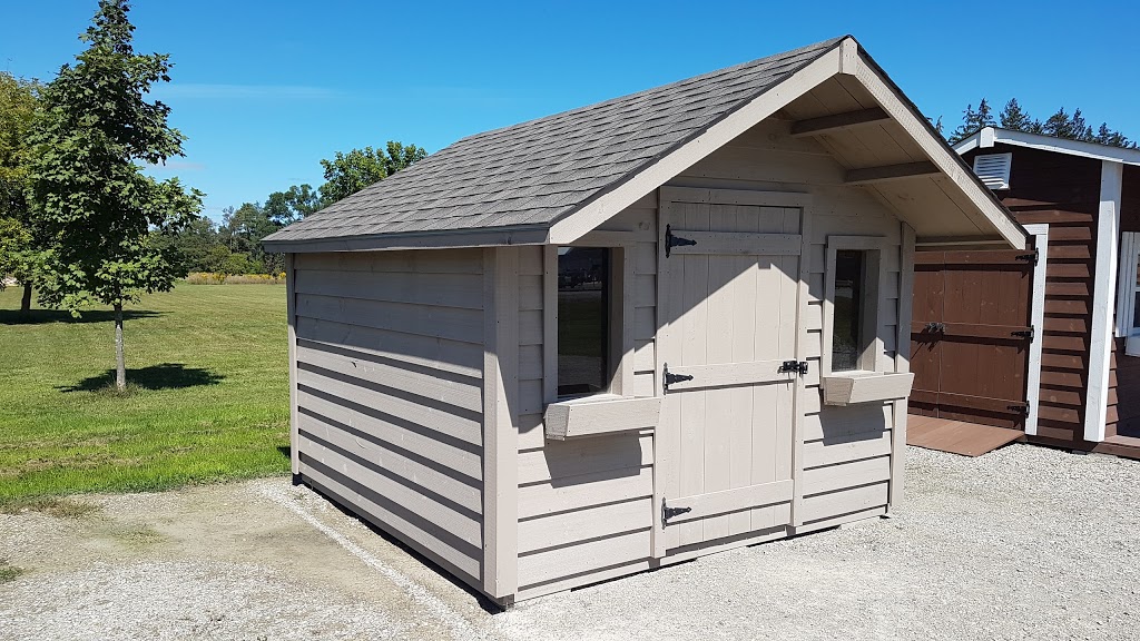 Grand River Sheds Inc | 1241 Colborne St W, Brantford, ON N3T 0M6, Canada | Phone: (519) 449-1198