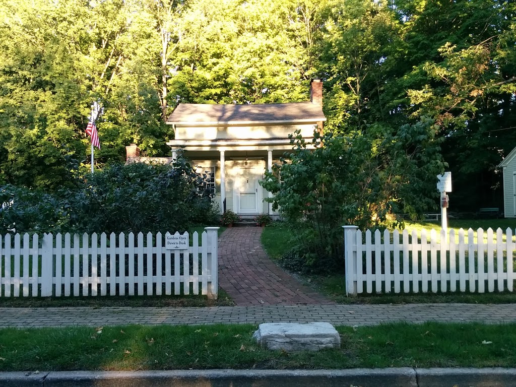 Millard Fillmore Museum | 24 Shearer Ave, East Aurora, NY 14052, USA | Phone: (716) 652-4735