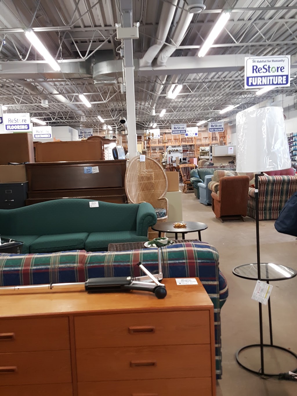 Habitat for Humanity Huron County Restore Goderich | 120 Huckins Rd #2, Goderich, ON N7A 4B6, Canada | Phone: (519) 612-1612