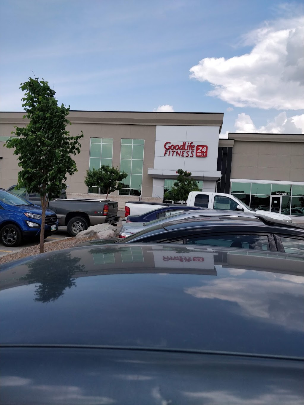 GoodLife Fitness Winnipeg Regent West | 1610 Regent Ave W, Winnipeg, MB R2C 3B5, Canada | Phone: (204) 654-9973