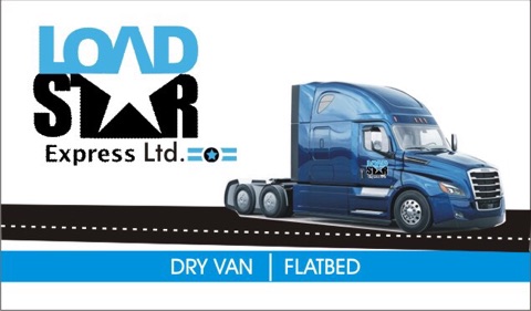 LOAD STAR EXPRES LTD | 8602 Winston Churchill Blvd, Norval, ON L0P 1K0, Canada | Phone: (431) 998-8700