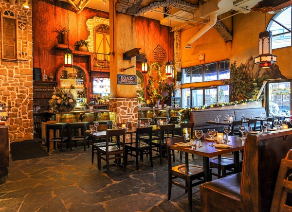 Tholos Restaurant | 170 Jozo Weider Blvd #33, The Blue Mountains, ON L9Y 0V2, Canada | Phone: (705) 443-8311