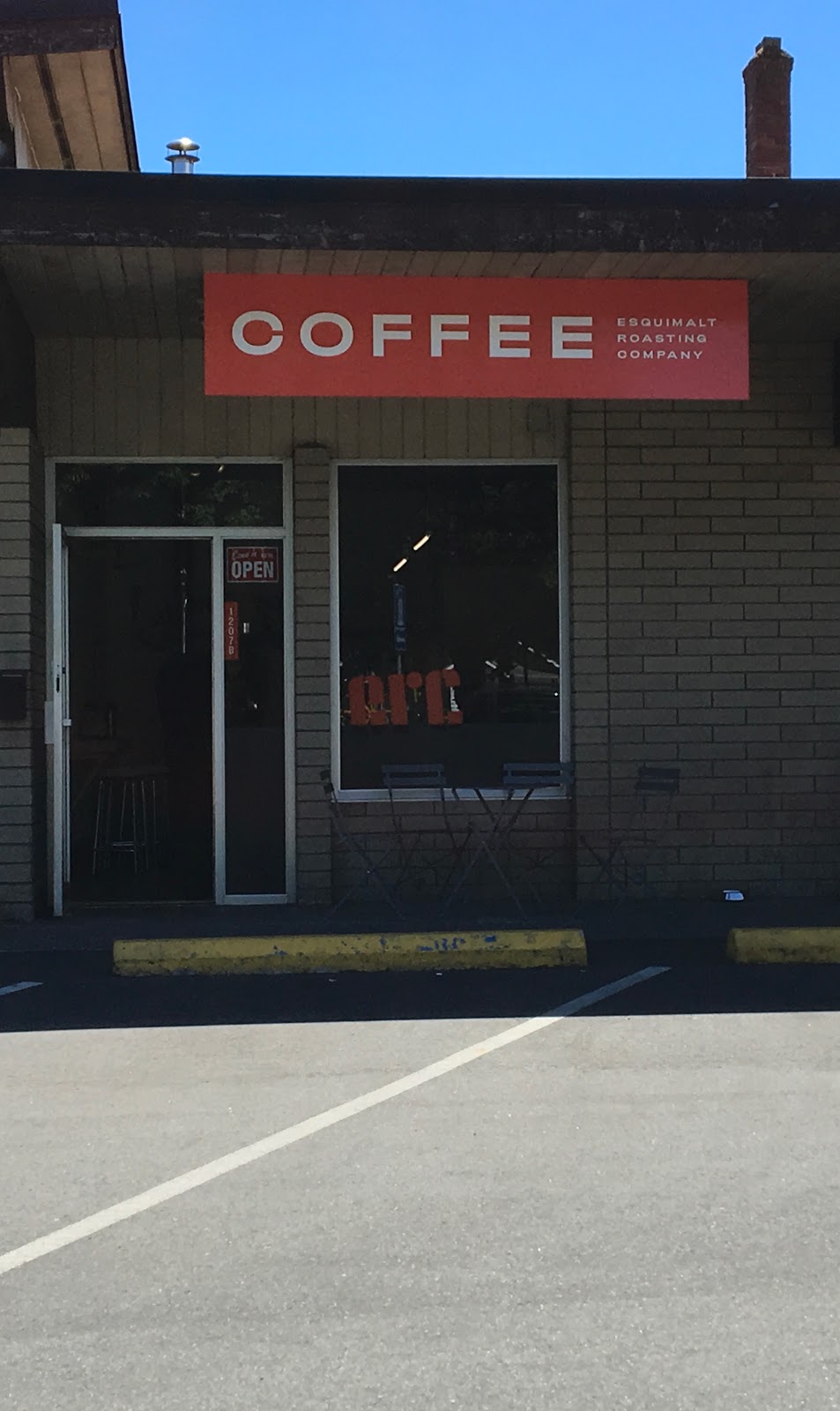Esquimalt Roasting Company | 1207B Esquimalt Rd, Victoria, BC V9A 3P1, Canada | Phone: (250) 590-3775