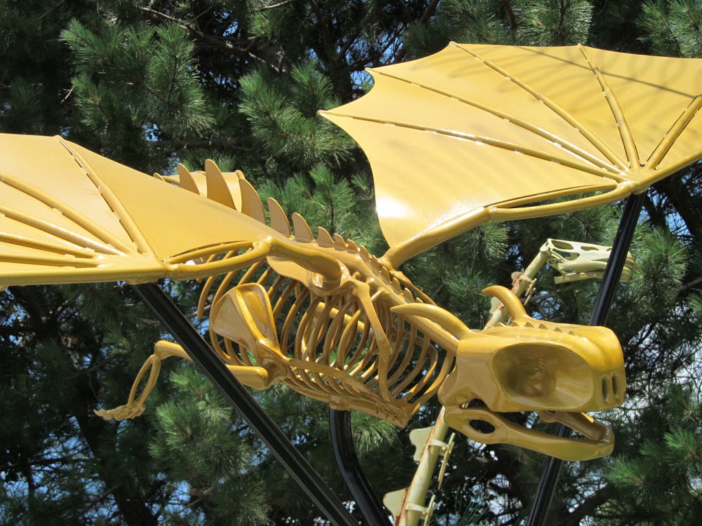 Dinosaur Valley mini Golf | on, Valleyview Road, 3316 St Laurent St, Chelmsford, ON P0M 1L0, Canada | Phone: (705) 897-6302