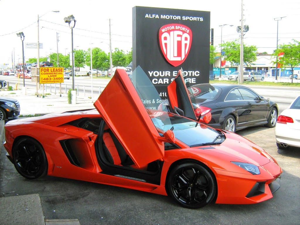 Alfa Motor Sports | 41 Shorncliffe Rd, Etobicoke, ON M8Z 5K2, Canada | Phone: (416) 231-5507