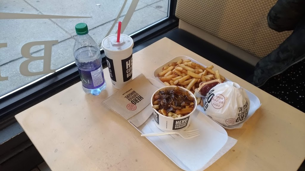 Hero Certified Burgers | 2018 Queen St E, Toronto, ON M4L 1J3, Canada | Phone: (647) 748-7977