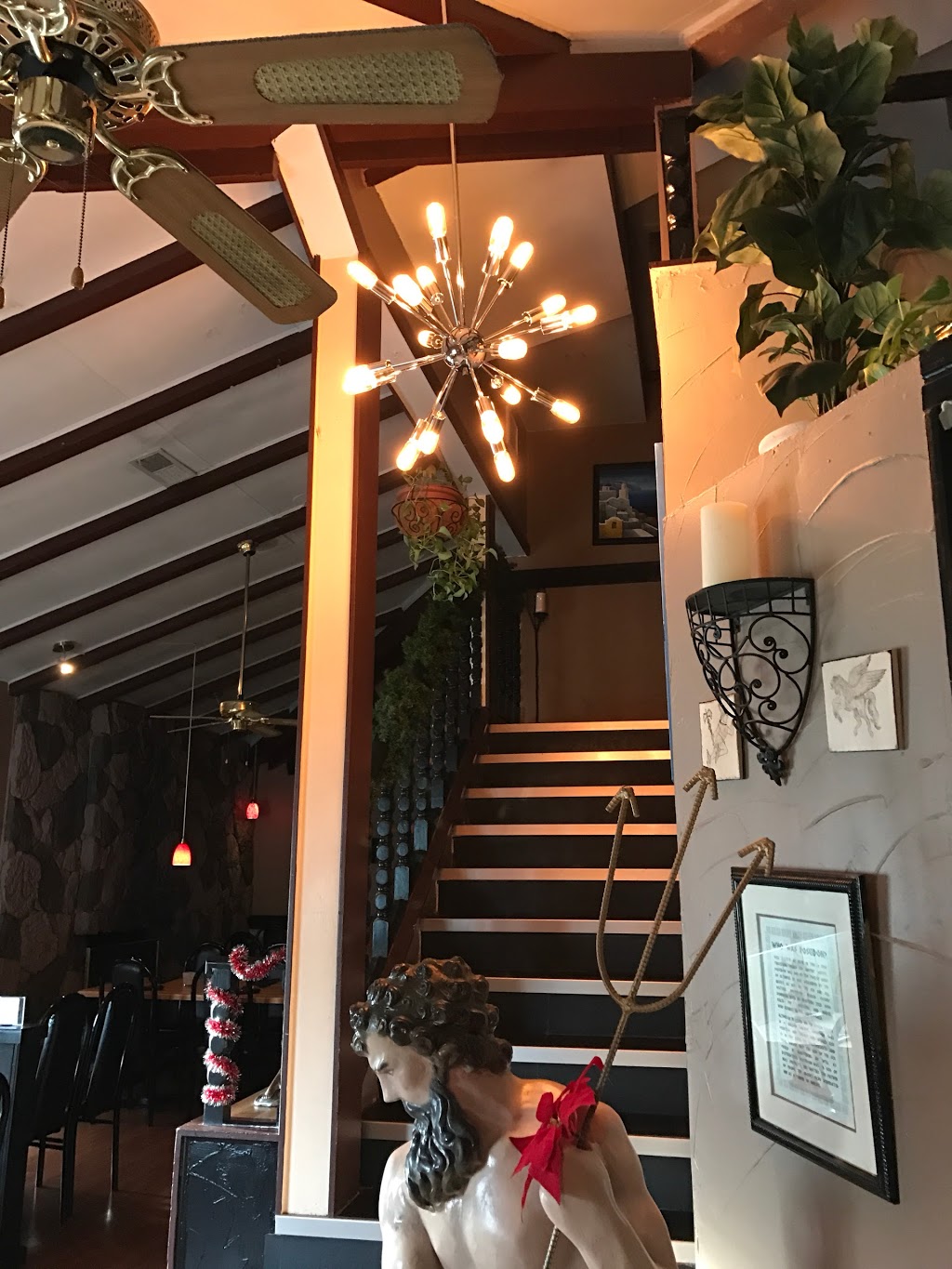 Poseidon Greek Restaurant | 20795 Fraser Hwy, Langley City, BC V3A 4G4, Canada | Phone: (604) 534-3900