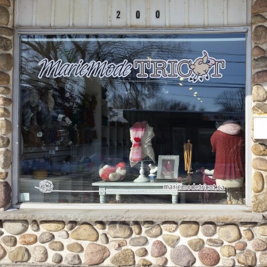 Marie Mode Tricot | 200 Grand Boulevard, LÎle-Perrot, QC J7V 4X1, Canada | Phone: (514) 901-0708