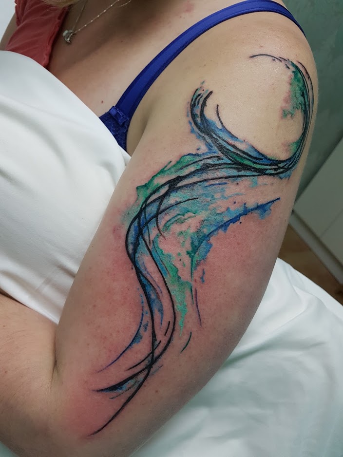 Blessings Studio Tattoo Salon And Fine Art Gallery | 13 Church St, Rexton, NB E4W 1Y3, Canada | Phone: (506) 427-1428