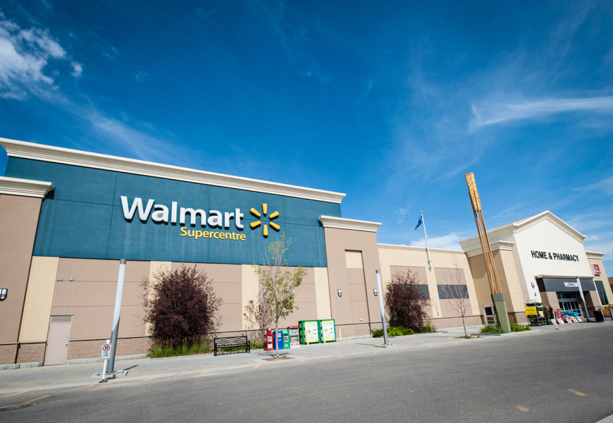 Walmart Supercentre | 6110 Currents Dr NW, Edmonton, AB T6W 0L7, Canada | Phone: (780) 438-1190