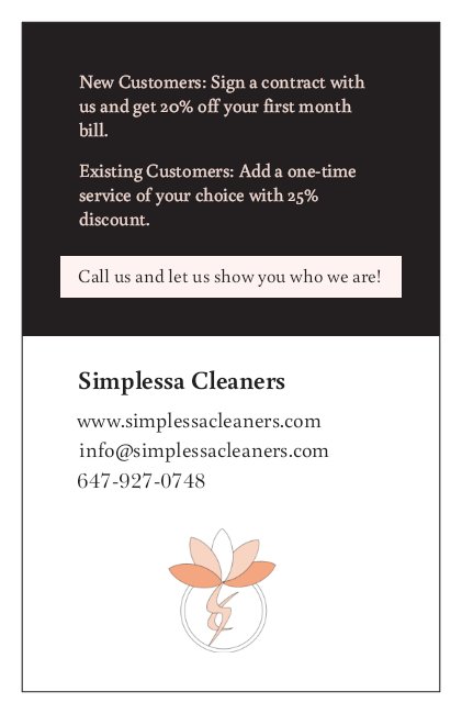 Simplessa Cleaners | 42 Ramers Way, Markham, ON L3P 6C9, Canada | Phone: (647) 927-0748