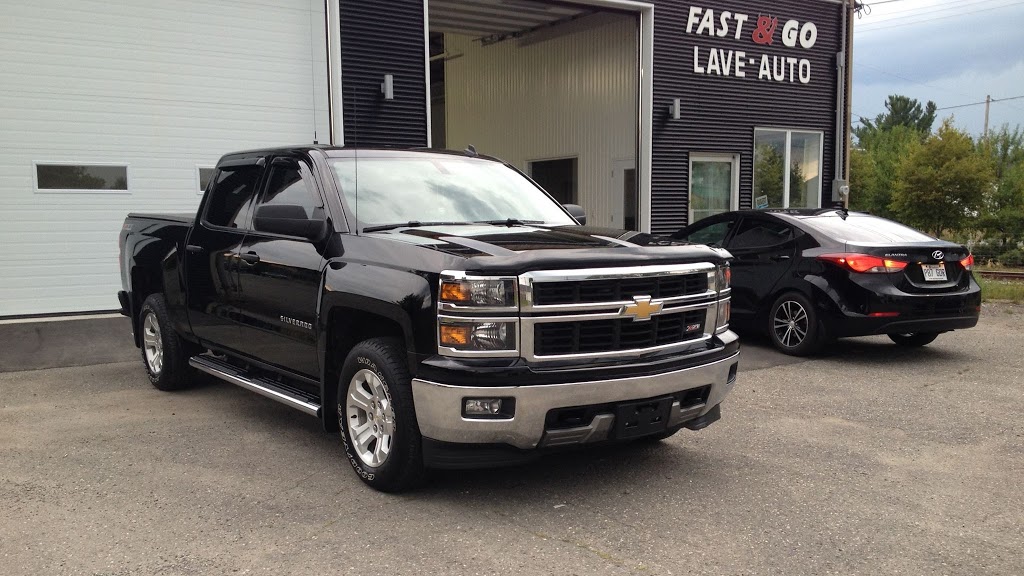 Fast & Go lave-auto | 449 Avenue St Jean, Sainte-Marie, QC G6E 2E2, Canada | Phone: (581) 224-6666