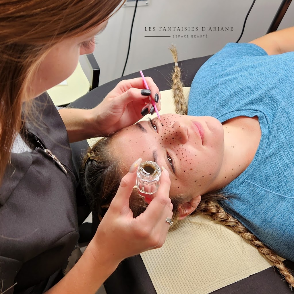 Les fantaisies dAriane - Maquillage permanent | 650 Chem. de Magog, Sainte-Catherine-de-Hatley, QC J0B 1W0, Canada | Phone: (819) 212-1083