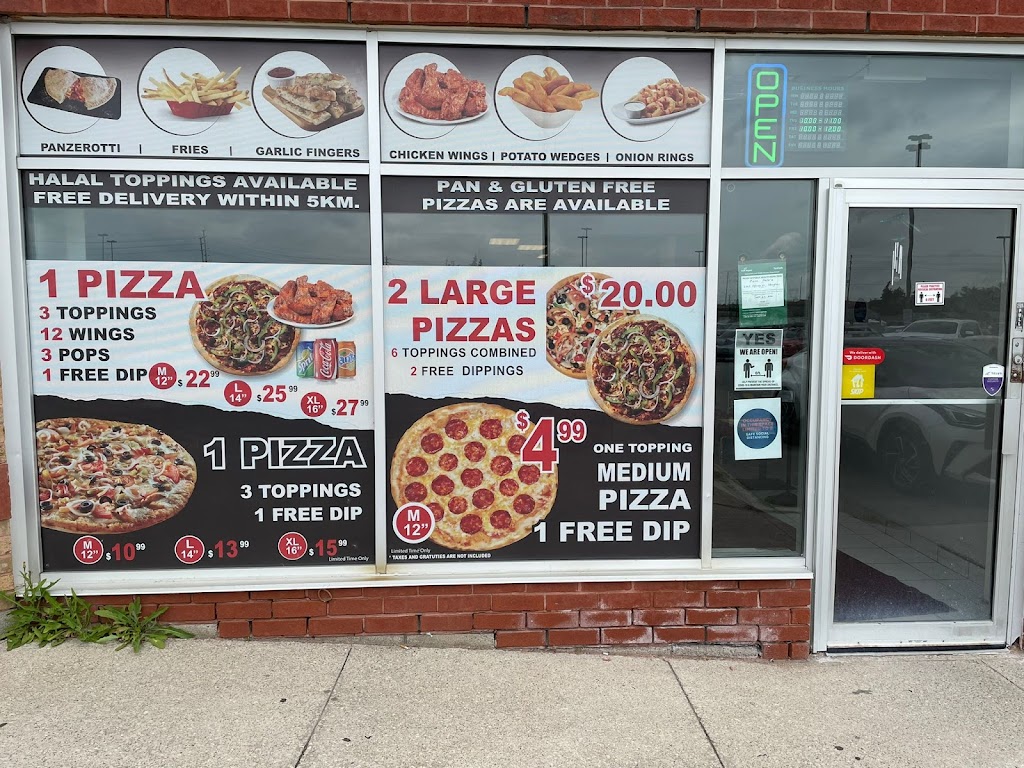 Pizza Fella’z | 8565 ON-27 Unit 8, Woodbridge, ON L4L 1A7, Canada | Phone: (905) 851-7001