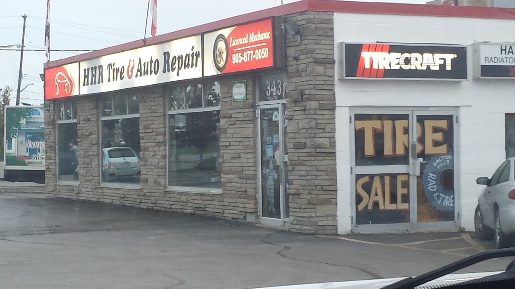 HHR Tire And Auto 343 Guelph St, ON L7G 4B6, Canada