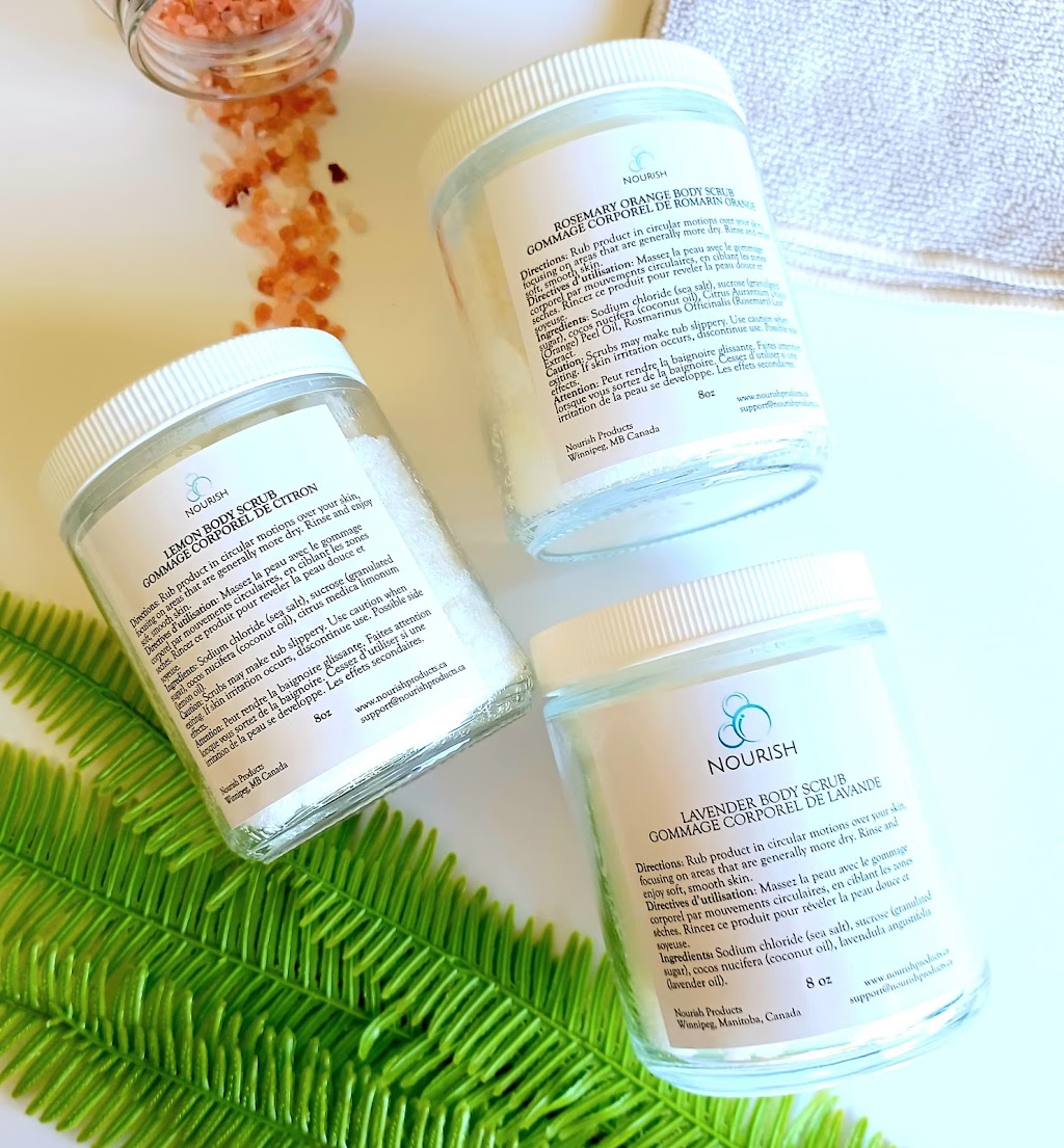 Nourish Luxury Essentials | 112 Vryenhoek Crescent, Winnipeg, MB R2G 0R2, Canada | Phone: (204) 333-9825