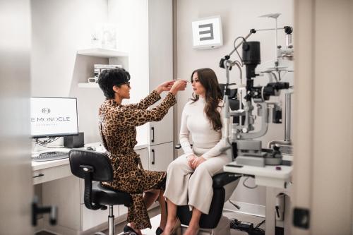 The Monocle Optometry | 140 Bellerose Dr #115, St. Albert, AB T8N 8N8, Canada | Phone: (587) 290-3100