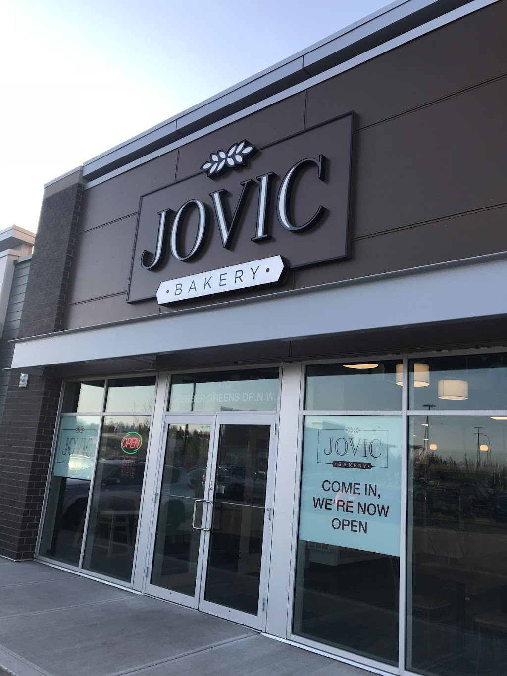 Jovic Bakery | 870 Webber Greens Dr NW, Edmonton, AB T5T 4K5, Canada | Phone: (587) 414-0631