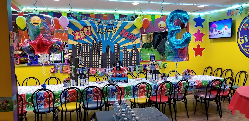 Giggles Playland Scarborough Location | 70 Milner Ave Unit 1, Scarborough, ON M1S 3P8, Canada | Phone: (647) 748-7529