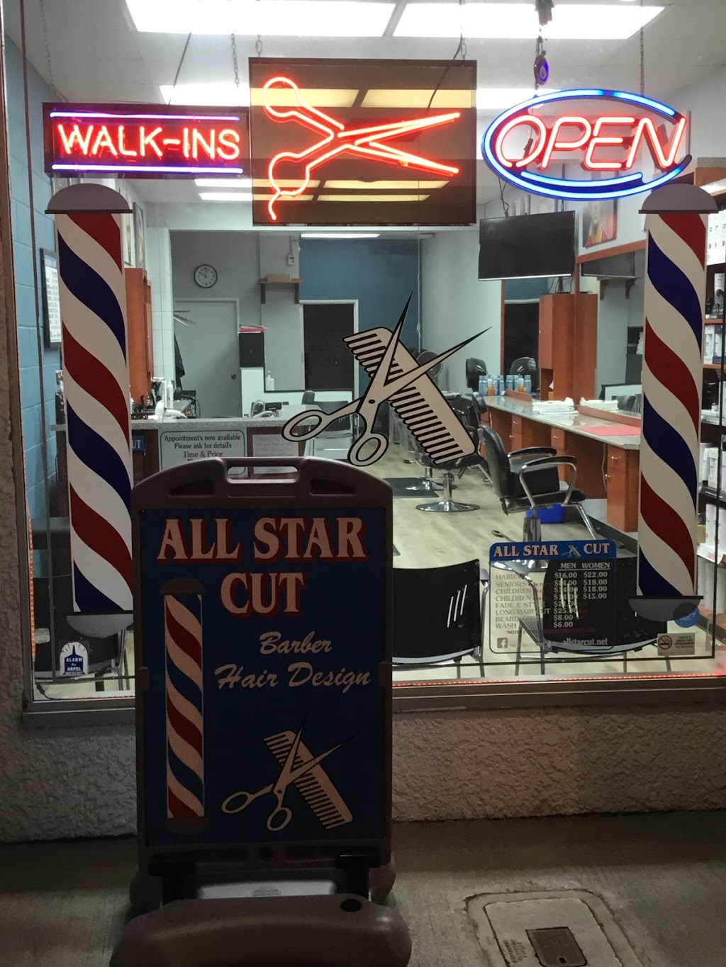 All Star Cut | 1452 Johnston Rd, White Rock, BC V4B 3Z5, Canada | Phone: (604) 541-3331