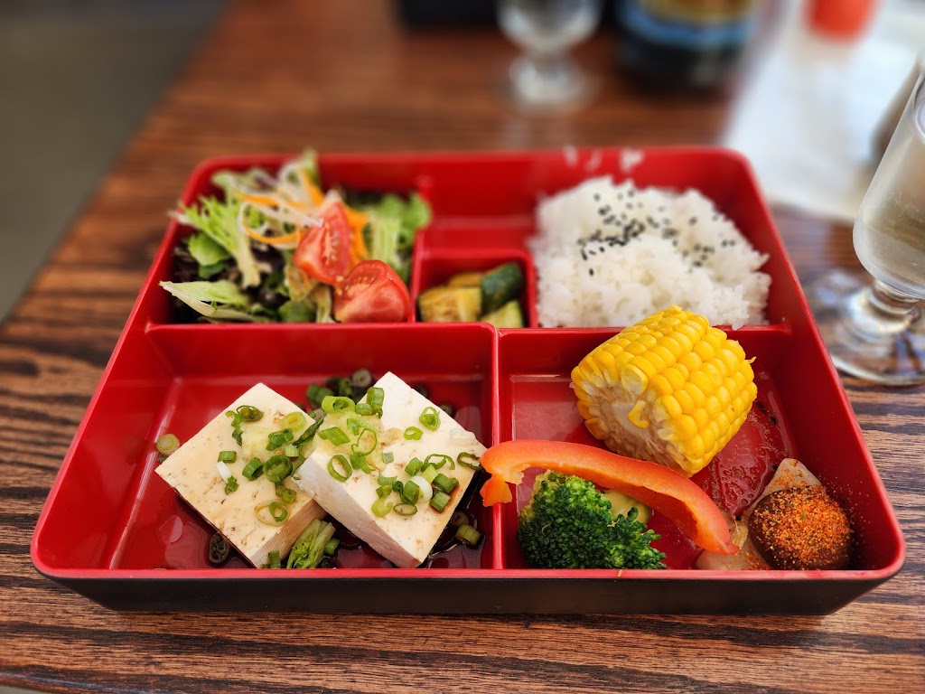 Wagashi Tea House | Inside of Garden Centre, 60 Lincoln Park, Canmore, AB T1W 3E9, Canada | Phone: (403) 497-6144
