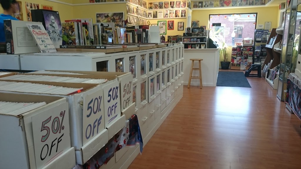 Comic 1 Books | B, 67 King St E, Stoney Creek, ON L8G 1J9, Canada | Phone: (905) 664-3777