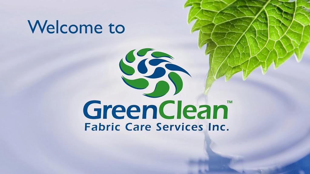 GreenClean Fabric Care Services Inc. | 7500 Martin Grove Rd #5, Woodbridge, ON L4L 8S9, Canada | Phone: (416) 410-2433