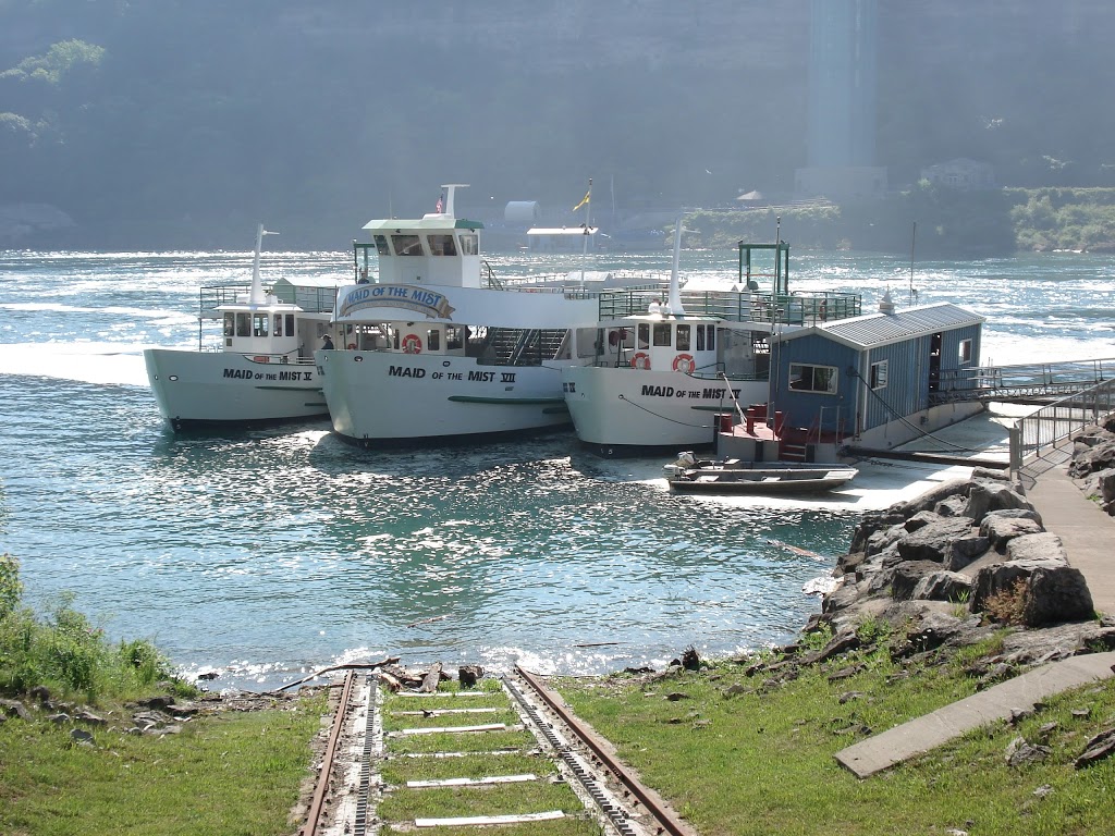 Maid of the Mist Boat Tour | 1 Prospect St, Niagara Falls, NY 14303, USA | Phone: (716) 284-8897