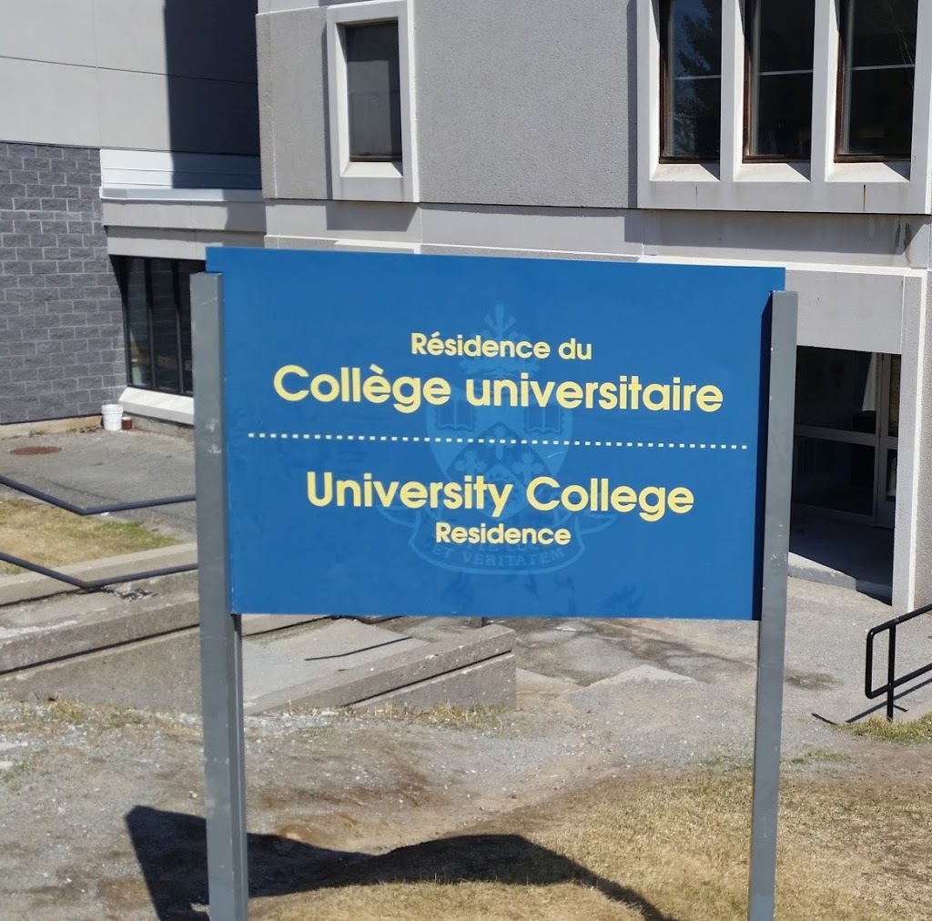 University College Residence | 20 University Rd, Sudbury, ON P3E 2C6, Canada | Phone: (705) 675-1151
