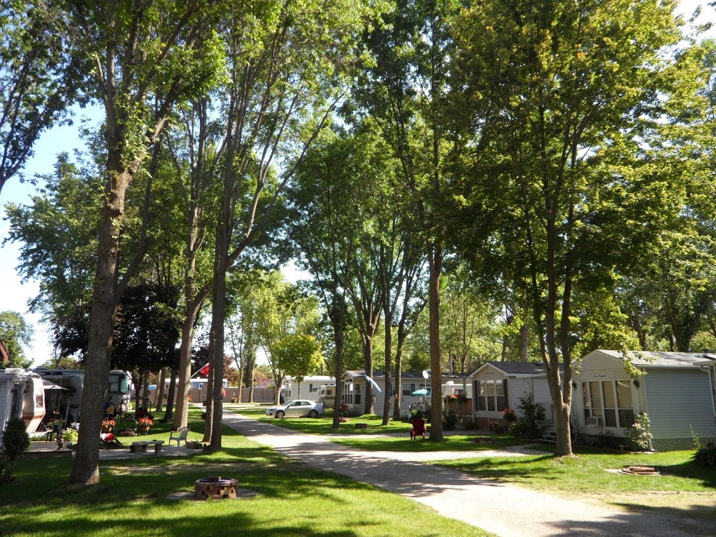 Green Haven Trailer Sales & Park | 52 Ontario St N, Grand Bend, ON N0M 1T0, Canada | Phone: (519) 238-7275