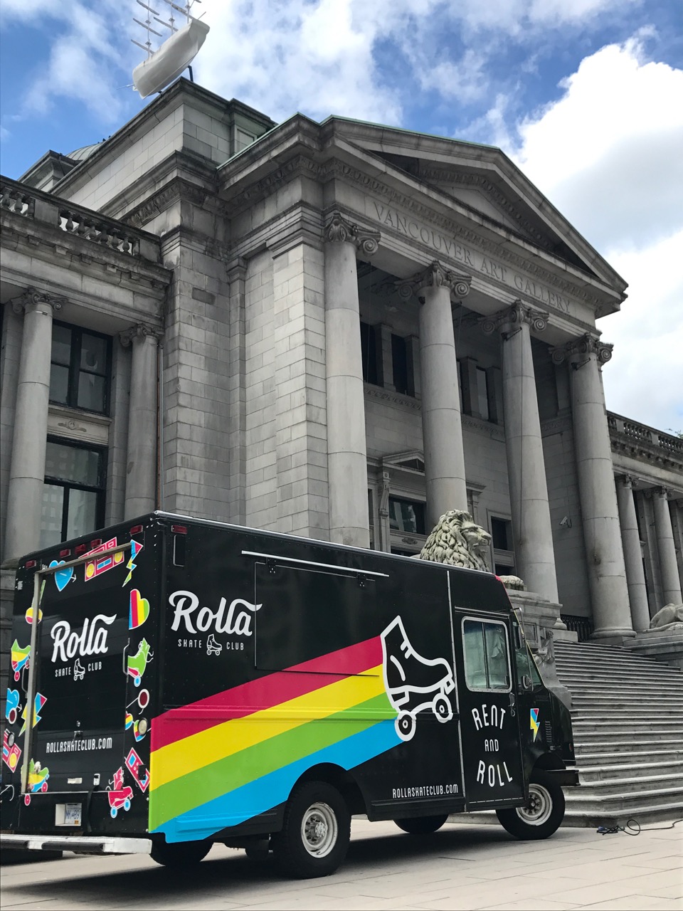 Rolla Skate Club | 2183 W 45th Ave, Vancouver, BC V5M 1H9, Canada | Phone: (604) 706-1006