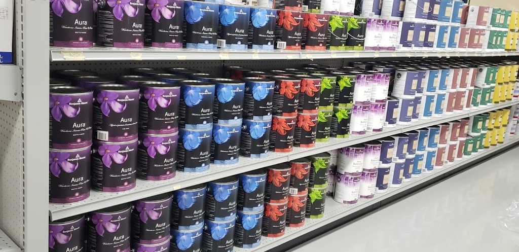 Benjamin Moore - Living In Colours | 7125 Goreway Dr Unit 107, Mississauga, ON L4T 2T5, Canada | Phone: (905) 405-1444
