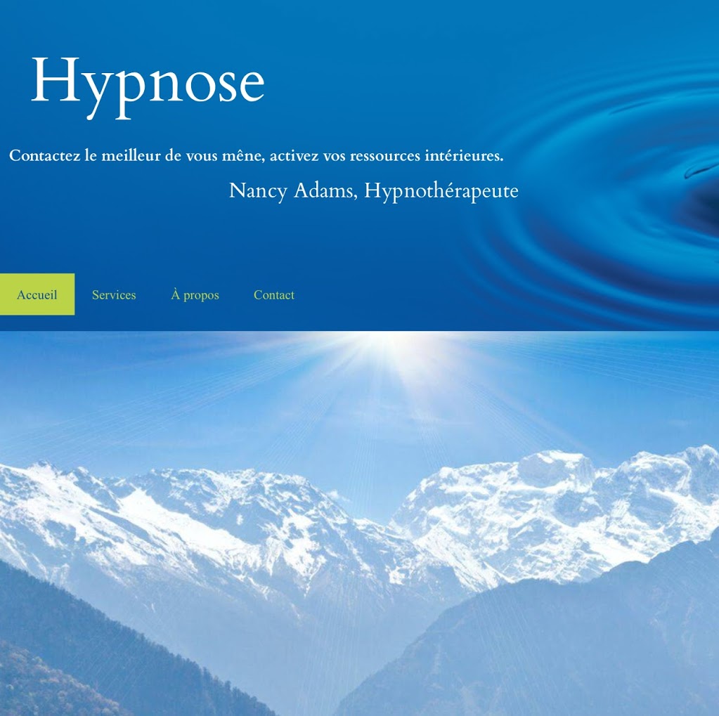 Hypnose Nancy Adams | 12 Rue des Berges, Sainte-Catherine-de-Hatley, QC J0B 1W0, Canada | Phone: (819) 571-3205