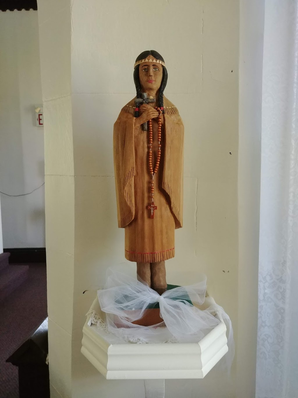 St Mary Catholic Church | Lighthouse Rd, Wiarton, ON N0H 2T0, Canada | Phone: (519) 534-3703