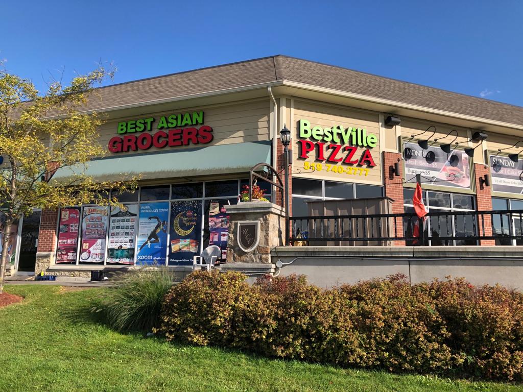 BESTVILLE PIZZA | 500 Can-Amera Pkwy, Cambridge, ON N1T 2H2, Canada | Phone: (519) 740-2777