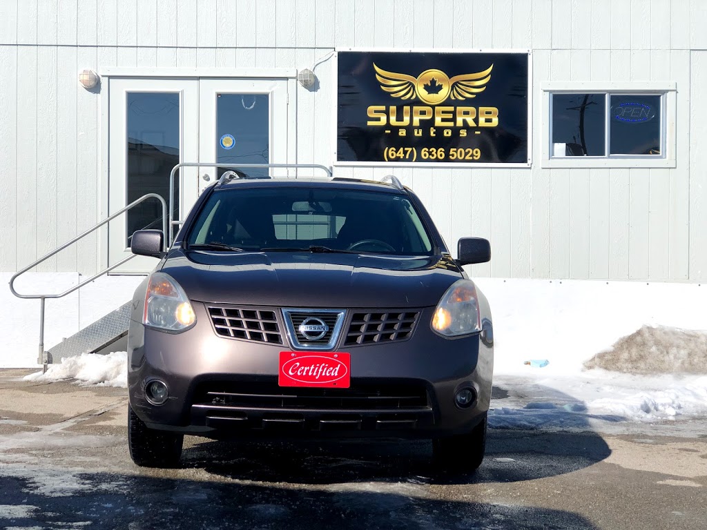 SUPERB AUTOS | 1227 Plains Rd E, Burlington, ON L7S 2K2, Canada | Phone: (647) 636-5029