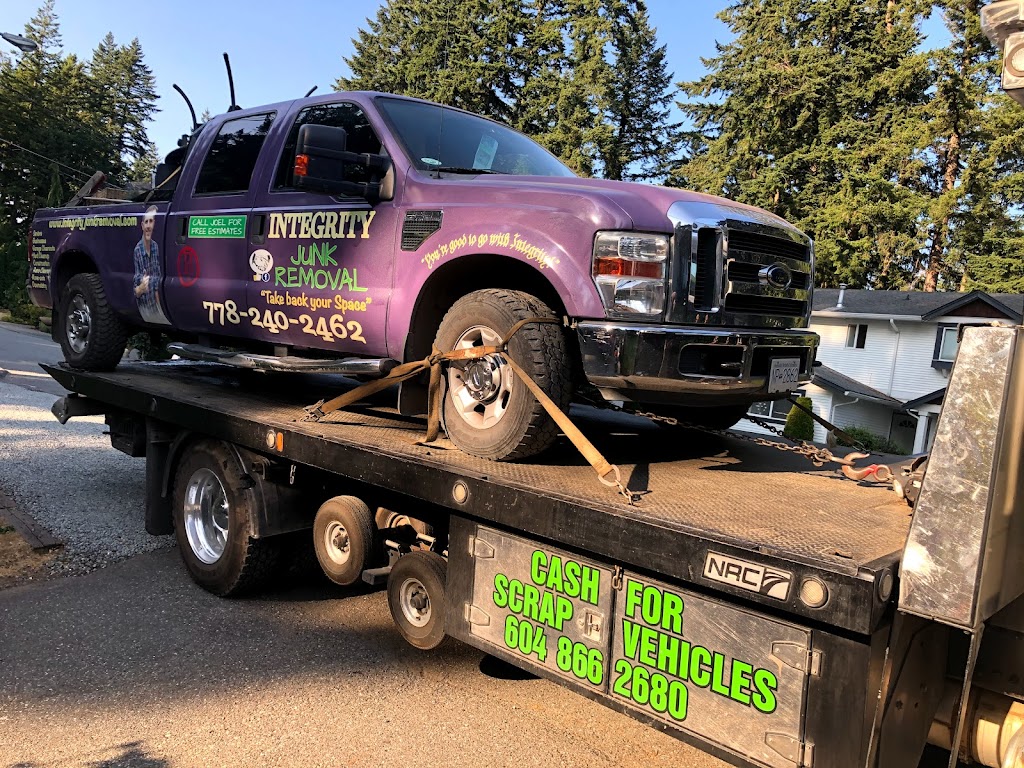 Integrity Junk Removal | 3251 Beverley Crescent, Abbotsford, BC V2S 4M6, Canada | Phone: (778) 240-2462