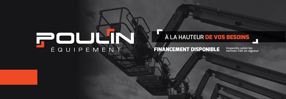 Équipement Poulin | 551 QC-108, Beauceville, QC G5X 3A7, Canada | Phone: (418) 774-4666